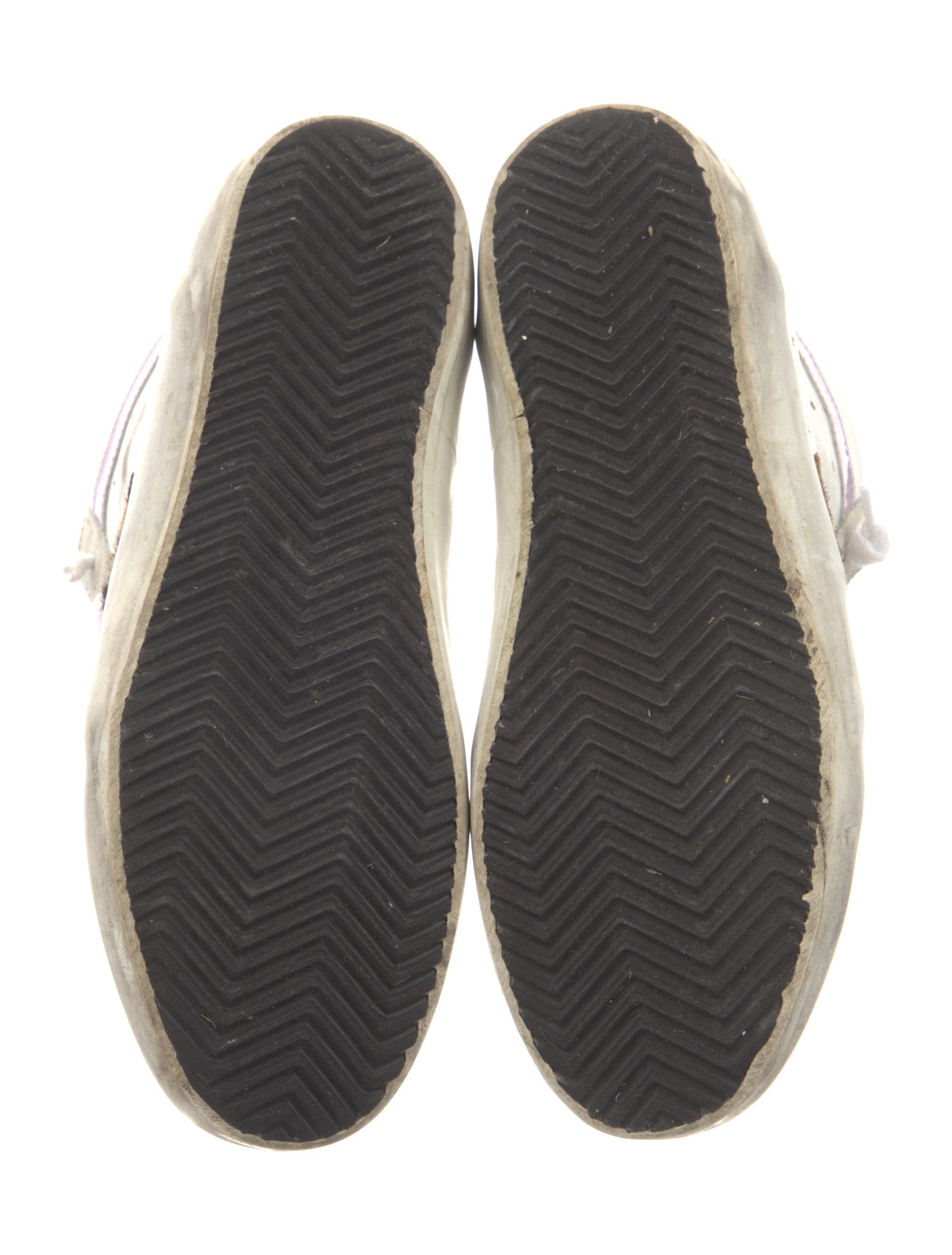 Golden Goose Suede Animal Print Sneakers